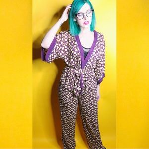 Xhilaration Pants - Two Piece Trousers & Kimono Style Top Xhilaration Pants - Two Piece Trousers & Kimono Style Top